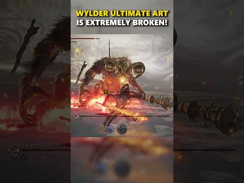 Wylder is just BROKEN! 🤣 #eldenringnightreign #eldenring #fromsoftware