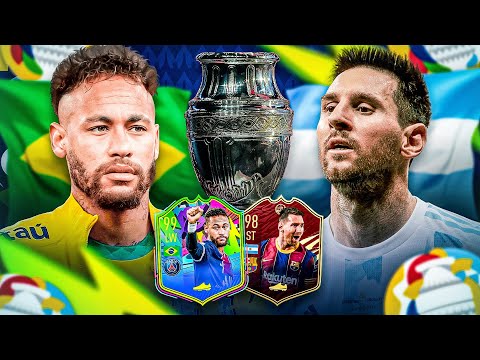 FIFA 21: 99er NEYMAR SUMMERSTARS vs 98er MESSI Squad Builder Battle🤯🇧🇷🇦🇷🔥