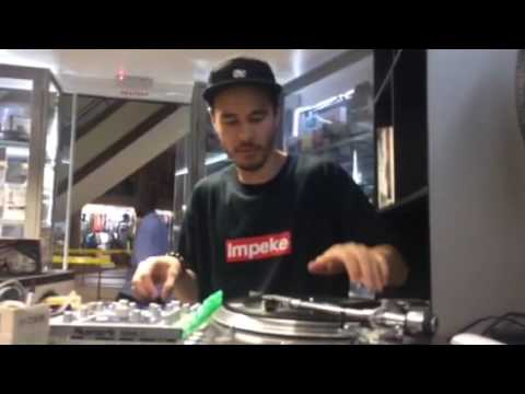 DJ BASIM ( BRASIL ) DJ RUSE ( New Zealand ) DJ TAMPA ( BRASIL ) session SCRATCH GRINGOS RECORDS