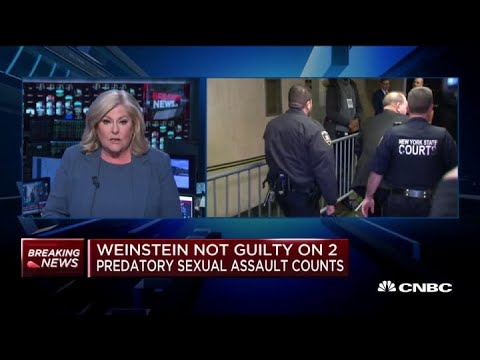 哈維-韋恩斯坦5項罪名中的2項罪名成立 (Harvey Weinstein guilty on 2 of 5 counts)