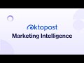 Introducing Oktopost's Marketing Intelligence