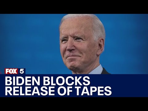 Biden blocks tapes' release | FOX 5 News