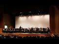 James Campbell High School Symphonic Band plays Sinfonia Nobilissima @ 2018 OBDA Parade of Bands