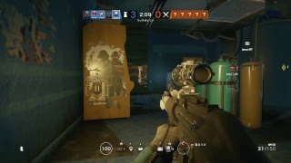 PS4 R6S 実況　頑張ってダイヤ目指そ（泣）