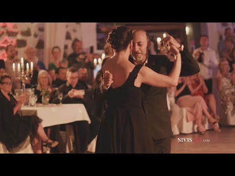 ANALIA VEGA &  MARCELO VARELA - Alfredo de Angelis - Quien tiene tu amor by Sivis'Art
