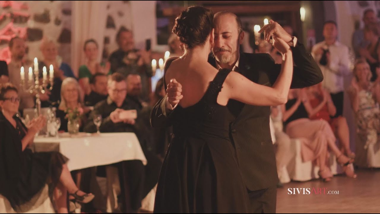 ANALIA VEGA & MARCELO VARELA - Alfredo de Angelis - Quien tiene tu amor by Sivis'Art