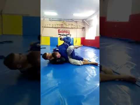 The training session of fighters from SC “Borets” / ZR Team Kropivnitskiy