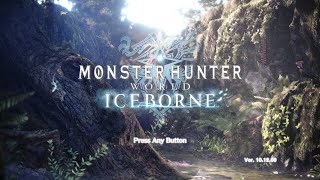 mhw:IB pc版　アイスボーン 2