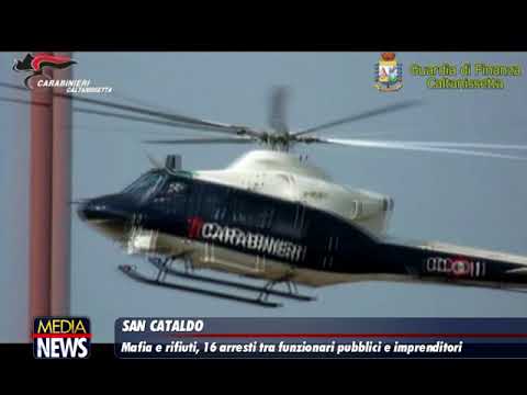 Operazione Pandora, la mafia su cemento e rifiuti, 16 misure cautelari