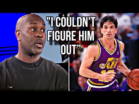 NBA Legends And Players Explain How SPECIAL John Stockton Was