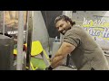 Pulley Press Down Exercise by Wasim Khan Indian Bodybuilder