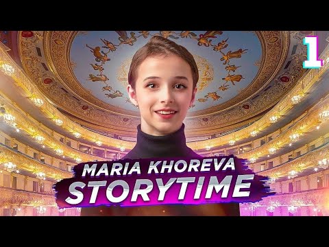Como entrei no MARIINSKY BALLET (Maria Khoreva) parte.1