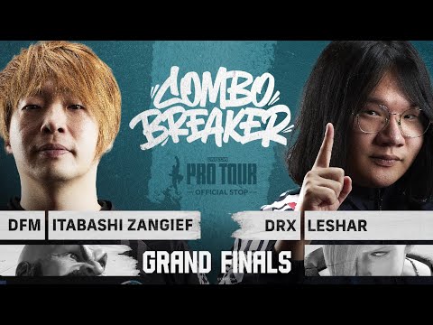 Itabashi Zangief (Zangief) vs. Leshar (Ed) - Grand Final - CPT Combo Breaker 2025
