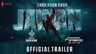 Jawan | Trailer | Shah Rukh Khan, Vijay Sethupathi, Nayanthara | jawan teaser trailer update | SRK