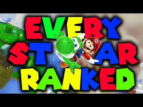Ranking EVERY STAR in Super Mario Galaxy 2