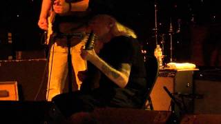 Johnny Winter - Hideaway - Minneapolis - 2011
