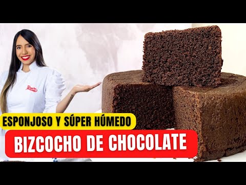 PERFECT CHOCOLATE SPONGE (Super moist and fluffy)🌎🍫