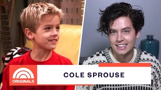 Cole Sprouse On Being Ross' Son On 'Friends' And His Crush On Jennifer Aniston | TODAY Originals video
