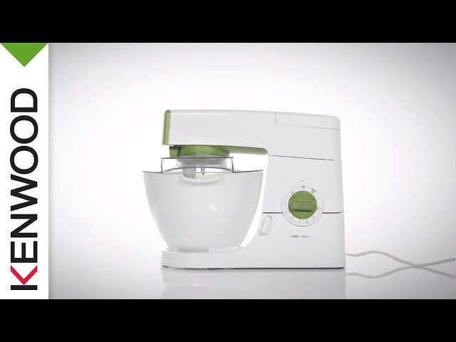 Vidéo teaser pour Kenwood Chef Classic (Nostalgia Series) Kitchen Machine | Introduction