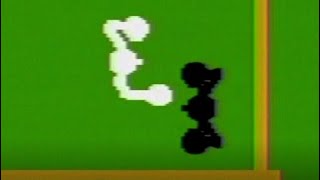 Boxing Atari 2600 Gameplay