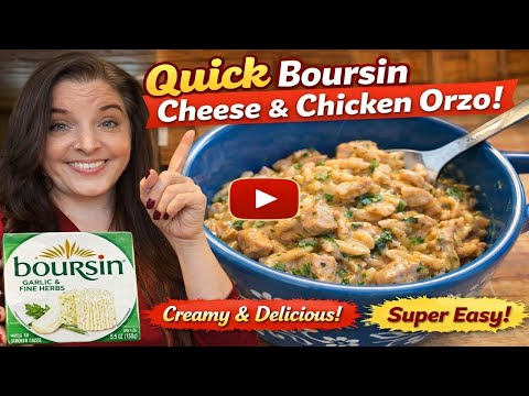 This One Pan Boursin Pasta Will Blow Your Mind!