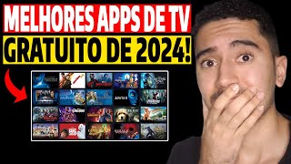 REVELADO OS MELHORES APLICATIVOS DE TV GRÁTIS PARA ASSISTIR FILMES E SÉRIES! MELHOR APP DE TV GRÁTIS