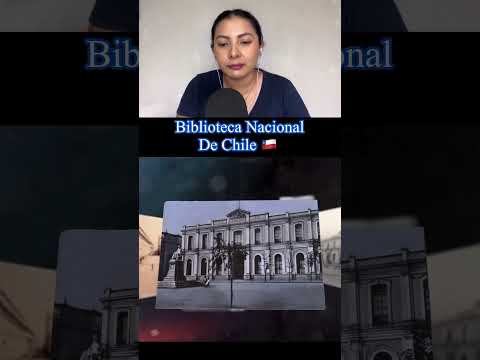 🇨🇱 La biblioteca por mucho tiempo careció de una casa propia 🇨🇱 #fypシ #chilenos #chilenismo