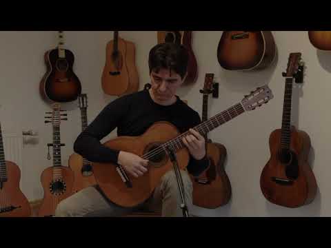 Jose Ramirez I 1912 - amazing classical guitar in the style of the Andres Segovia guitar