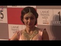 Soha Ali Khan Walking For Lakme Fashion Week