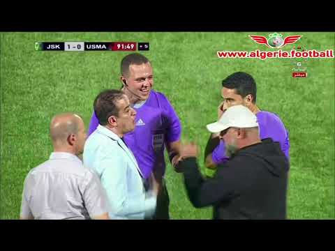 LIGUE 1 ALGERIE  :  JSKabylie - USMAlger (1-0) : La victoire de la survie pour la JSK