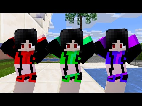 MONSTER SCHOOL : CHICKEN WING MEME SADAKO ALL ELEMENTS - MINECRAFT ANIMATION
