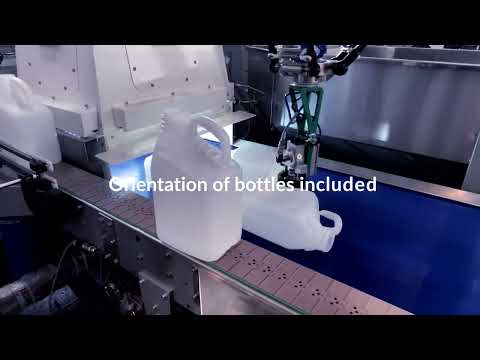 Robotic Unscrambler - Lanfranchi Group