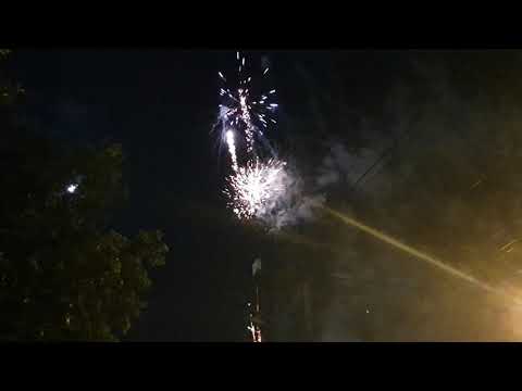 Fogos - Reveillon 2020/2021 (1°Vd)