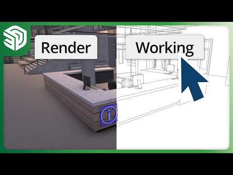 Make SketchUp FASTER with Custom Scenes
