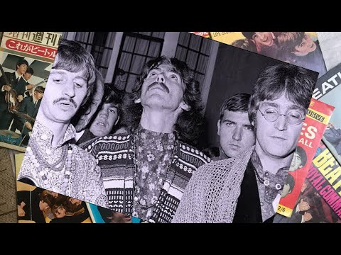 ♫ The Beatles shortly after receiving the news of Brian Epstein's death, 1967 /photos