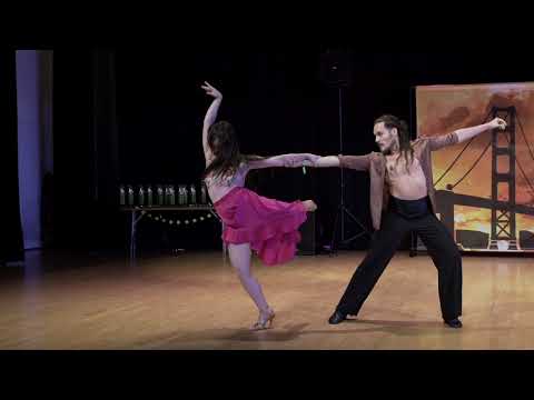 Ry'El & Jessica Performance (Zouk Me SF 2018)