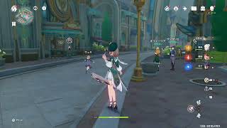 【原神】デイリー消化　独り言
