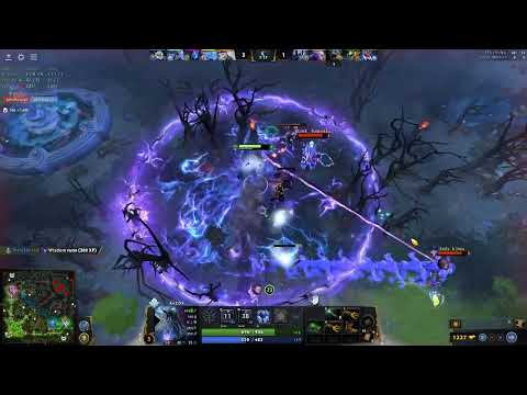 Dota 2: Legend 3, Razor Offlane Gameplay Full Match w/IharaSan