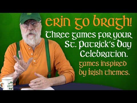 Three Irish-themed games for your St. Patrick's Day celebrations.