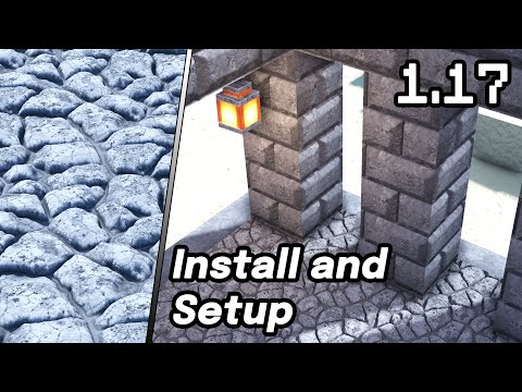 AnEstonian - How to Install Realistic PBR Texture Packs in Minecraft (Java Edition) (1.17)