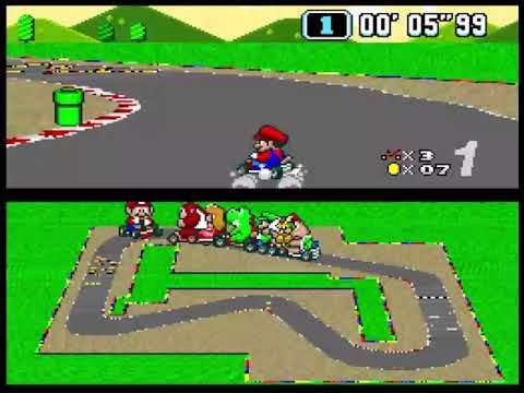 スーパーマリオカートの動画