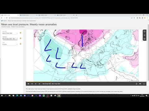 EC 30 Day Weather Forecast For UK & Europe: 27th March To 24th April 2023