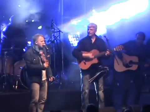 Tino Eisbrenner & Band gegen antirussische NATO-Kriegstreiberei "Stoppt diesen rasenden Zug"