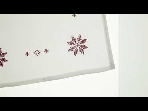 Салфетка квадратная 30*30 Звезда yx