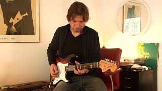 Video thumbnail for Fender American Vintage 70´s USA Stratocaster  Reissue  /mit Peter Florance 70's greyback PUs by GregsGuitars