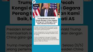 Trump Klaim Hubungan AS-China Tetap Harmonis, Bantah Kabar Bergesekan Soal Serangan ke Iran