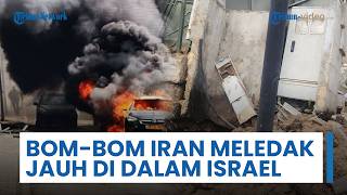 Bom Iran Diledakkan Jauh di Dalam Wilayah Israel, Sejumlah Warga Disebut Terlibat Intelijen Teheran