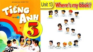 Tiếng Anh Lớp 3: UNIT 13 WHERE&#39;S MY BOOK - FullHD 1080P