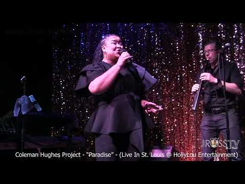 James Ross @ Coleman Hughes Project /w Vocalist Adrianne Felton-King - "Paradise" - www.Jross-tv.com