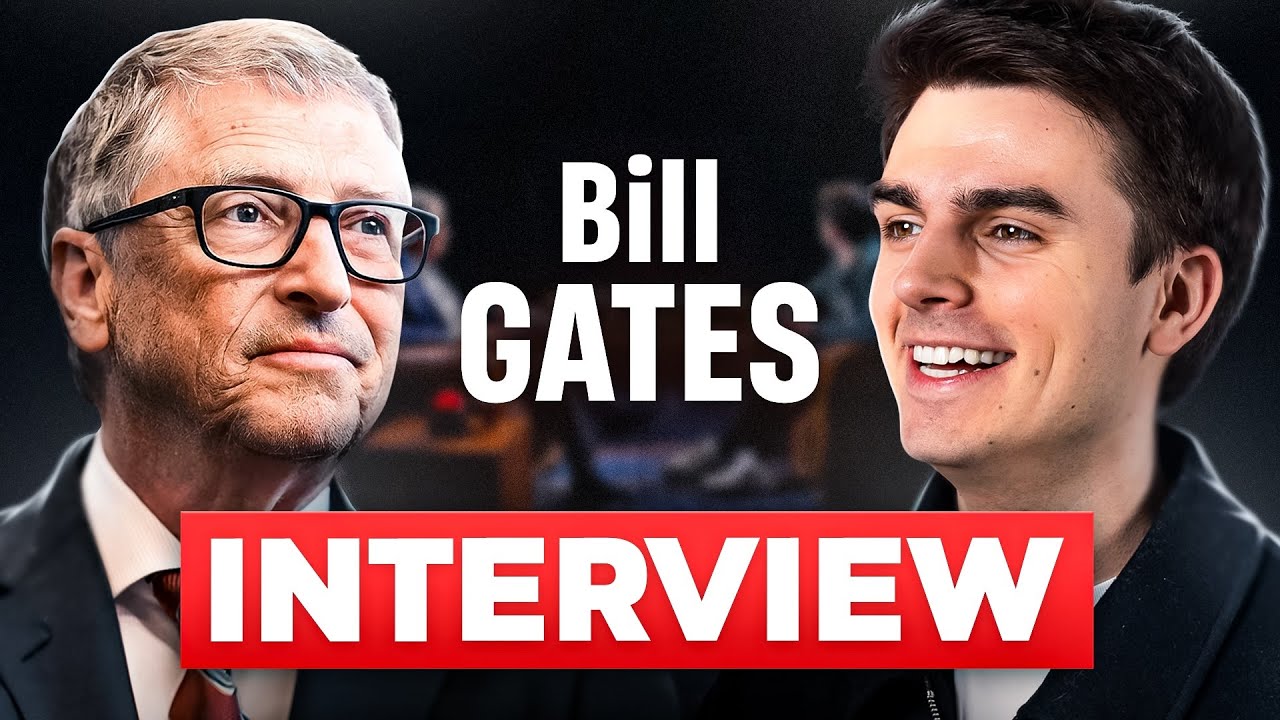 Bill Gates : L'interview face cachée